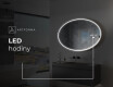 Koupelnové zrcadlo s LED podsvícením L228 #9