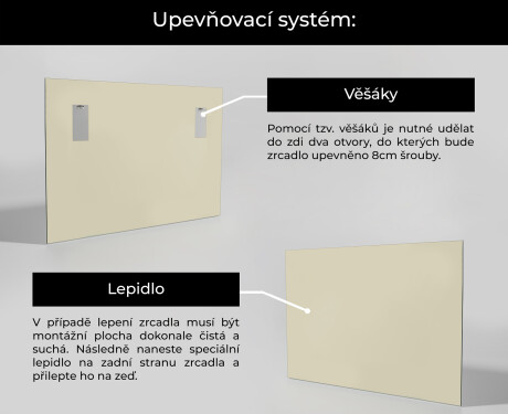 Oválná zrcadlo L206 #3