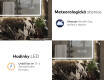 Koupelnové zrcadlo s LED podsvícením L147 #7